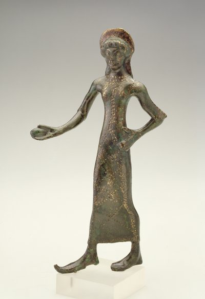 Tančící dívka (bronzová) od Etruscan