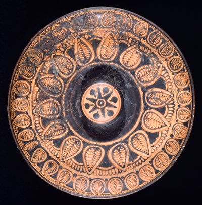 Patera. Červenofigurová keramika ze Spiny (Emilia Romagna). Etruská civilizace, 4. století před naším letopočtem. od Etruscan