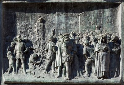 Giordano Bruno upálen na hranici, Campo de