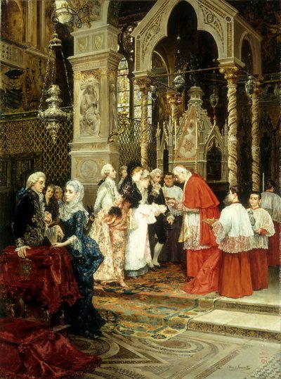 Křtiny od Ettore Simonetti