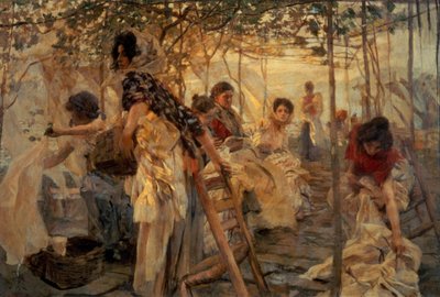 Prádelny od Ettore Tito