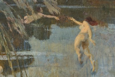 Nymfy od Ettore Tito