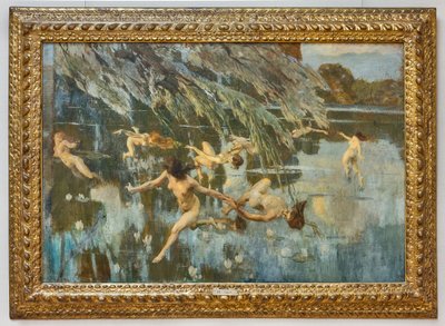 Nymfy od Ettore Tito