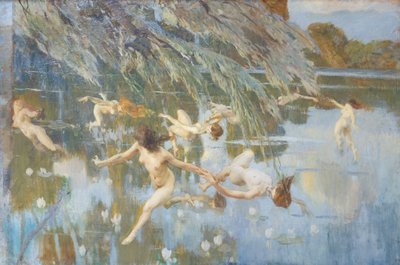 Nymfy od Ettore Tito