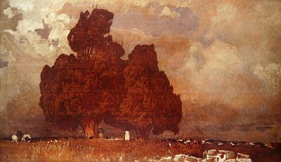 Hrob Hannibala od Eugen Felix Prosper Bracht