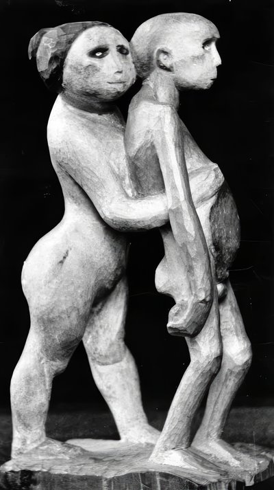 III. Říše – výstava „Entartete Kunst“ (Zvrhlé umění) od Eugen Hoffmann