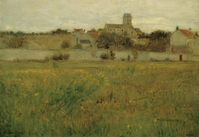Ansicht von Auvers-sur-Oise od Eugen Jettel