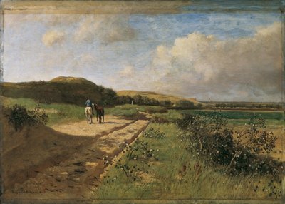 Dunen bei Katwijk od Eugen Jettel
