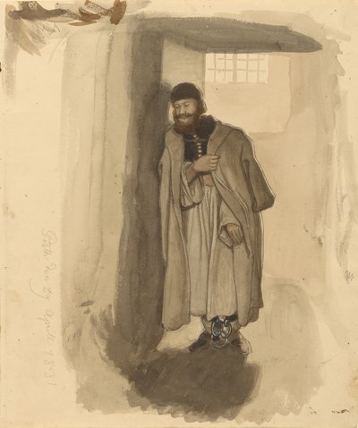 Maďarský vězeň od Eugen Napoleon Neureuther