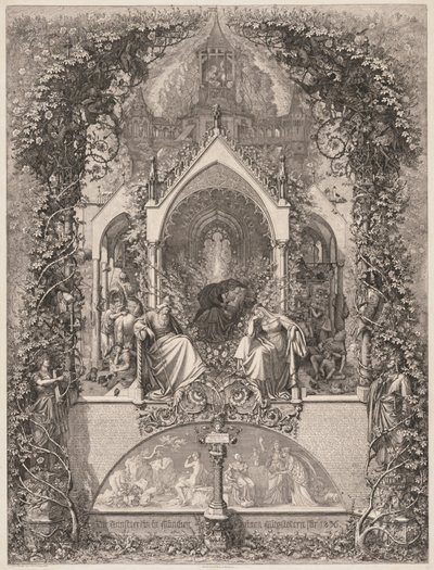 Briar Rose (Šípková Růženka) od Eugen Napoleon Neureuther