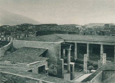 Dům Vettiů, Pompeje, Itálie, 1927 od Eugen Poppel