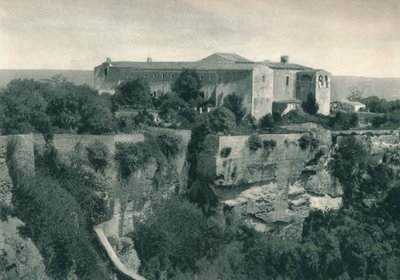 Latomie, Syrakusy, Sicílie, Itálie, 1927 od Eugen Poppel