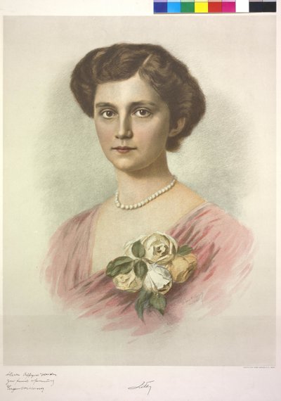 Rakouská císařovna Zita od Eugen Willoner