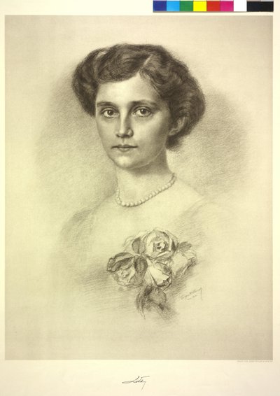Rakouská císařovna Zita od Eugen Willoner
