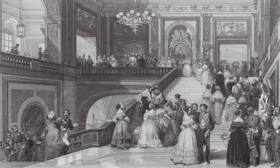 Großes Fest, Schloss Versailles von Eugene-Louis (after) Lami