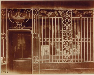 Z milosti Boží od Eugène Atget