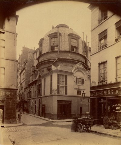 Stará lékařská škola od Eugène Atget
