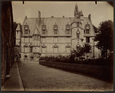 Beauvais, Justiční palác od Eugène Atget