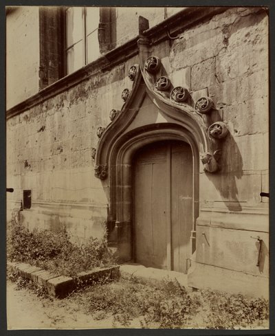 Justiční palác v Beauvais od Eugène Atget