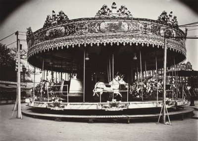 Kolotoč od Eugène Atget