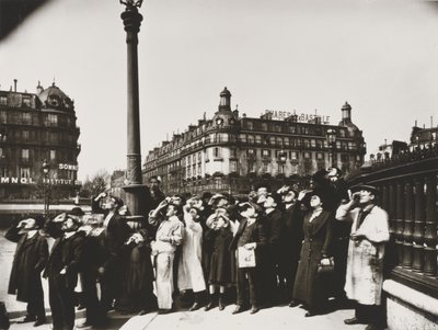 Zatmění, 1911 od Eugène Atget