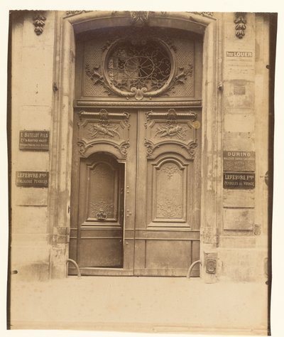  od Eugène Atget