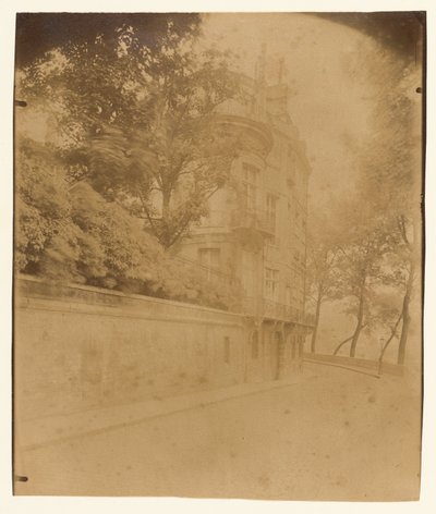 Hôtel Lambert, Île Saint-Louis od Eugène Atget