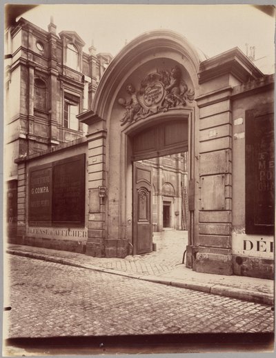  od Eugène Atget