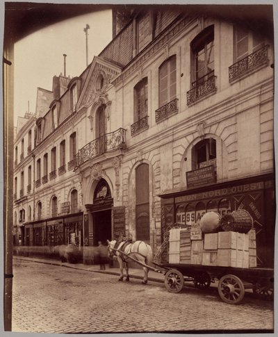  od Eugène Atget