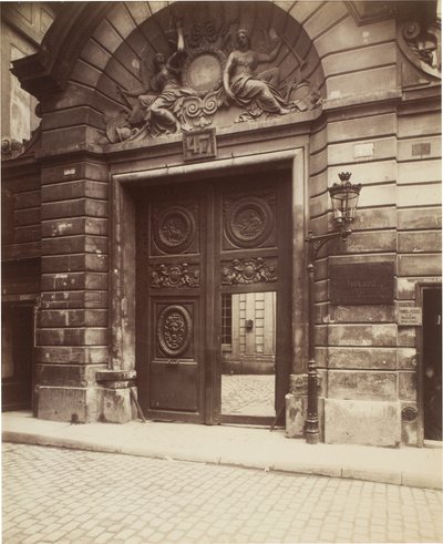  od Eugène Atget