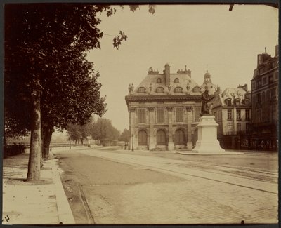 Nábřeží Malaquais od Eugène Atget