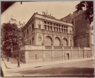 Maison François, Cours-la-Reine od Eugène Atget