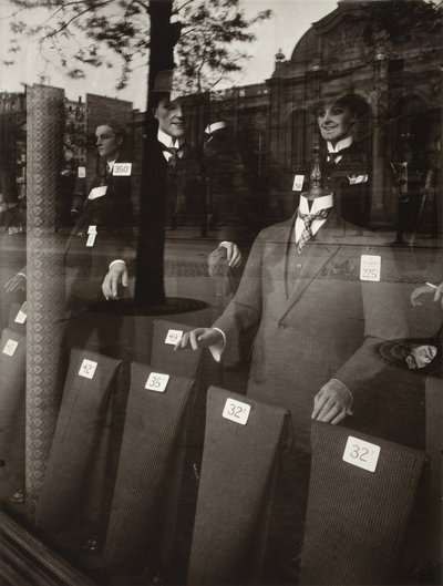 Pánská móda od Eugène Atget