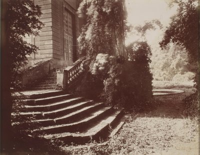 Park v Sceaux od Eugène Atget