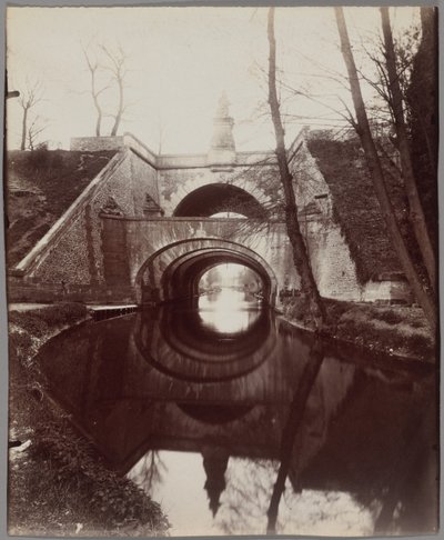 Most Belles Fontaines od Eugène Atget