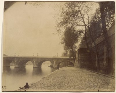 Přístav La Mégisserie od Eugène Atget