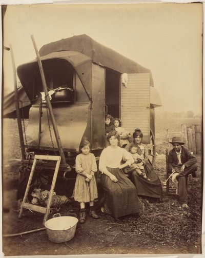 Italská brána od Eugène Atget