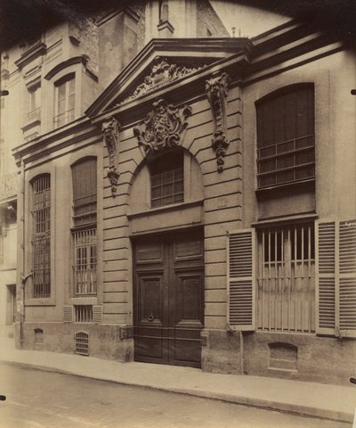 Podívejte se na ulici od Eugène Atget