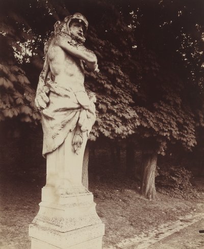 Saint-Cloud,1922 (foto) od Eugène Atget