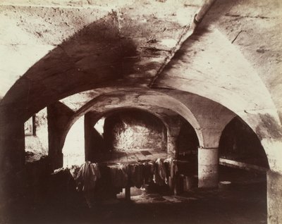 Saint-Denis, domov důchodců od Eugène Atget