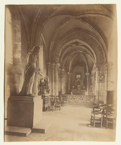 Saint-Julien-le-Pauvre od Eugène Atget