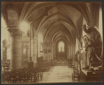 Saint-Julien-le-Pauvre od Eugène Atget