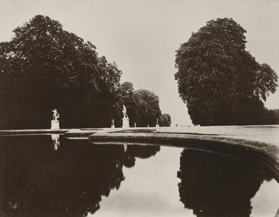 St. Cloud od Eugène Atget