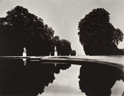 Saint-Cloud od Eugène Atget
