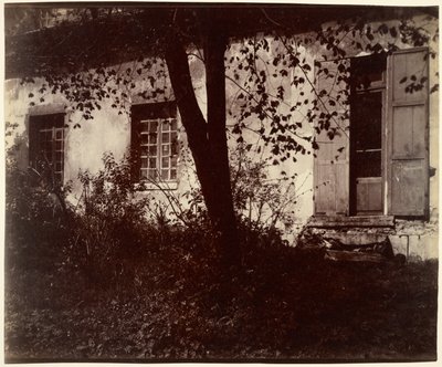 Starý zámek, Sceaux od Eugène Atget