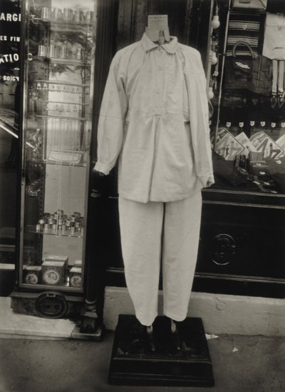 Bez názvu (želatinový stříbrný potisk) od Eugène Atget