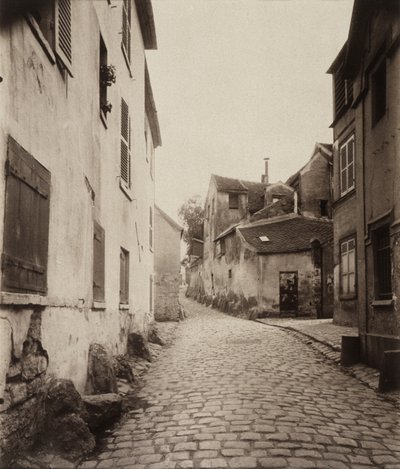 Vauvet, Stará ulice od Eugène Atget