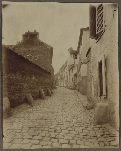 Vauvet, Stará ulice od Eugène Atget