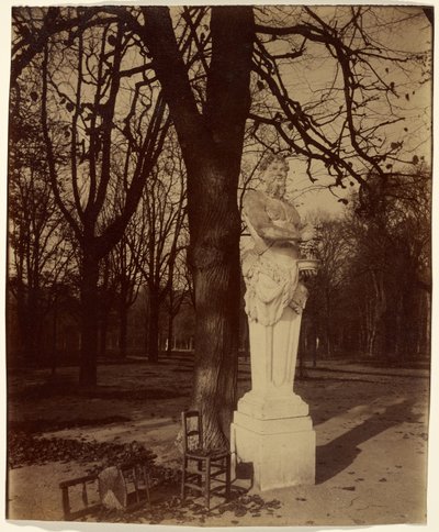 Versailles, kout parku od Eugène Atget