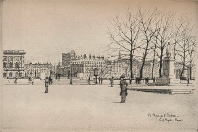 Place de lInstitut, 1915 od Eugene Bejot